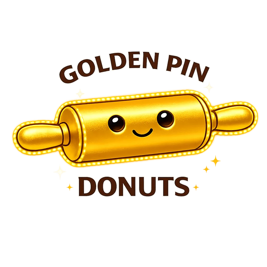 Golden Pin Donuts
